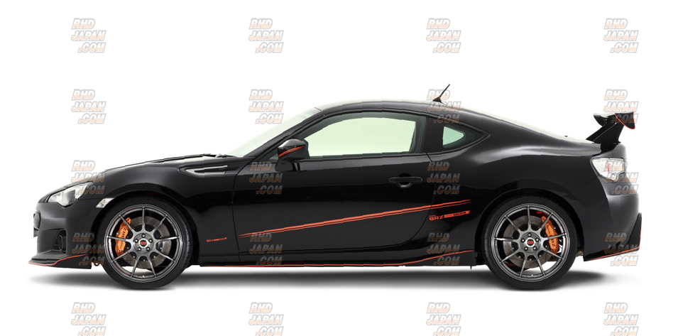 DAMD Prova Collaboration Black Edition Rear Under Diffuser Matt